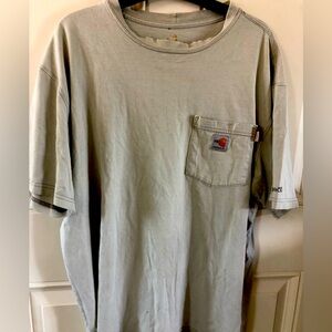 😎 Carhartt worn FR pocket Tshirt